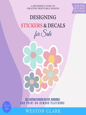 cover image of Designing Stickers & Decals for Sale